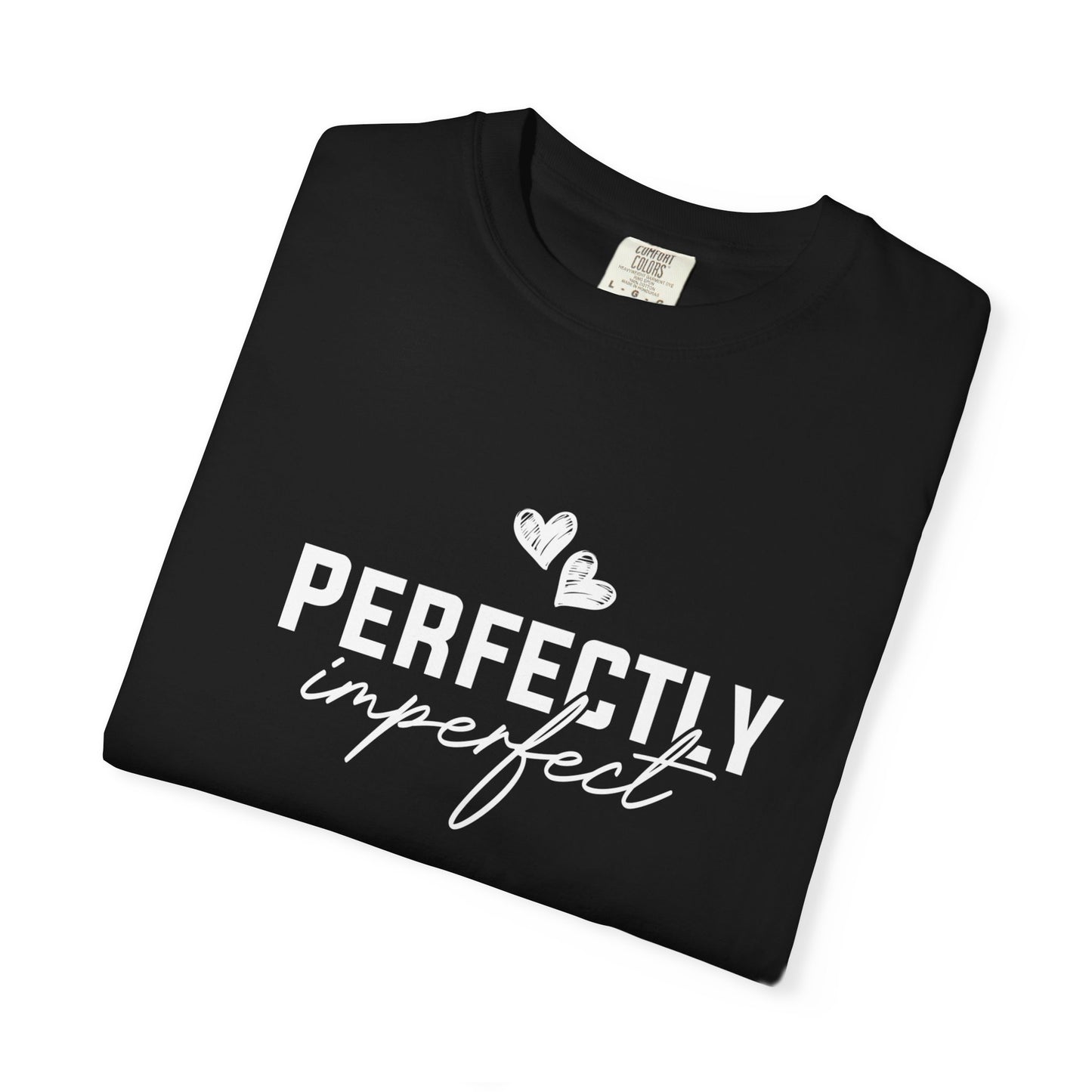 Perfectly Imperfect Unisex Garment-Dyed T-Shirt - Comfortable & Stylish Tee for Everyday Wear