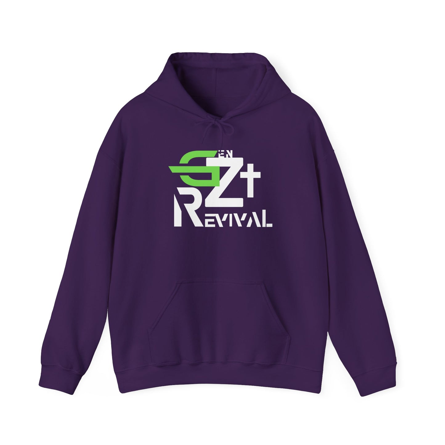 GEN Z Revival Graphic Hoodie - Unisex Cozy Casual Sweatshirt