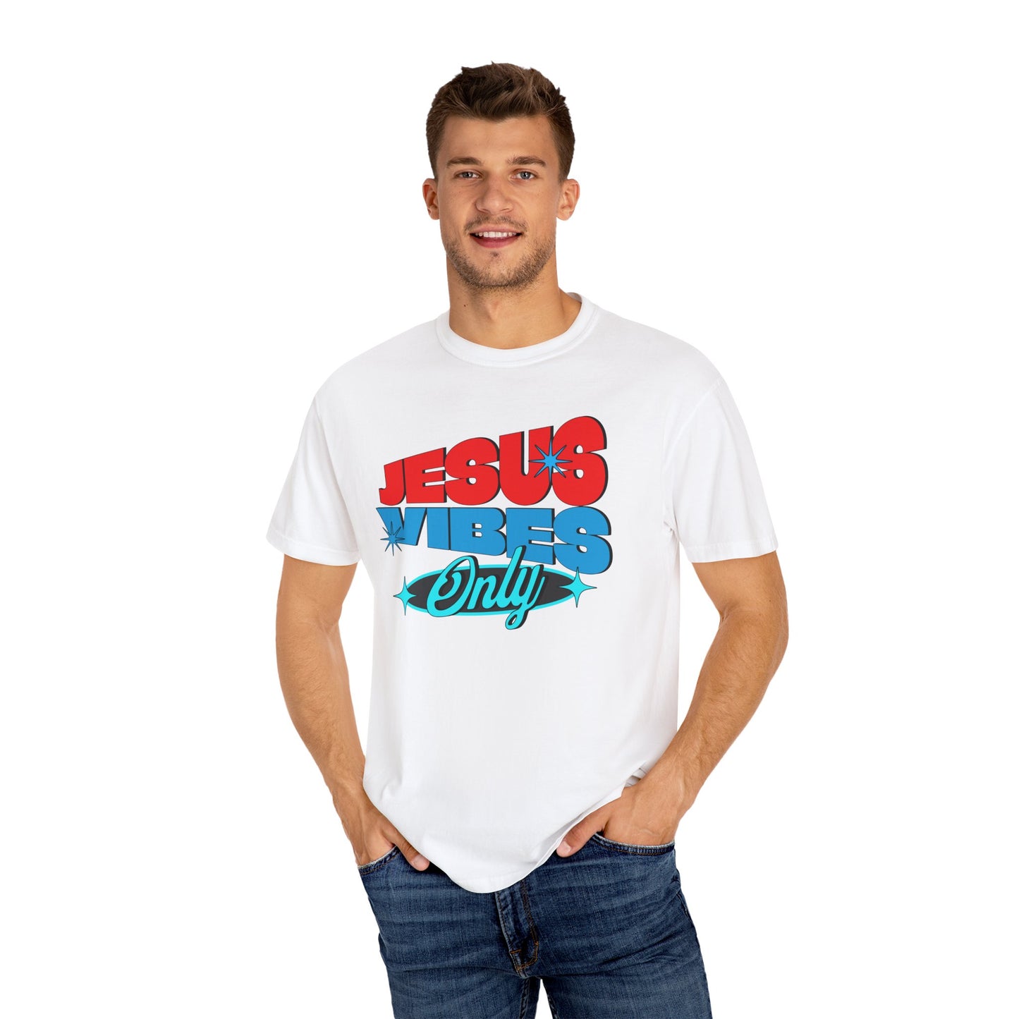 Unisex Garment-Jesus Vibes
