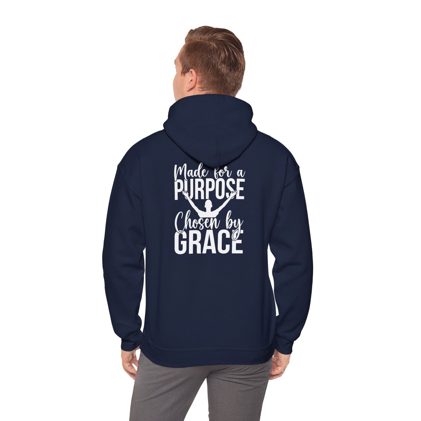 Purpose & Grace Inspirational Hoodie