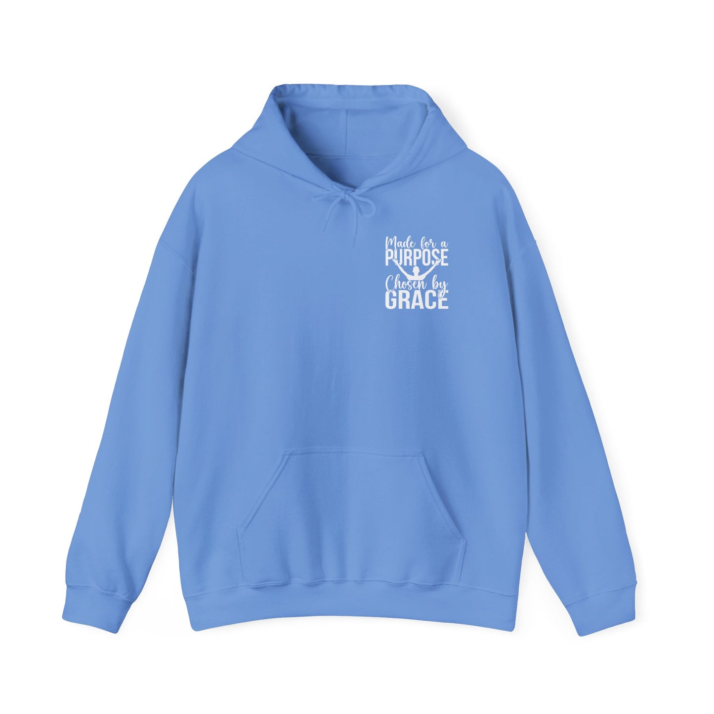 Purpose & Grace Inspirational Hoodie