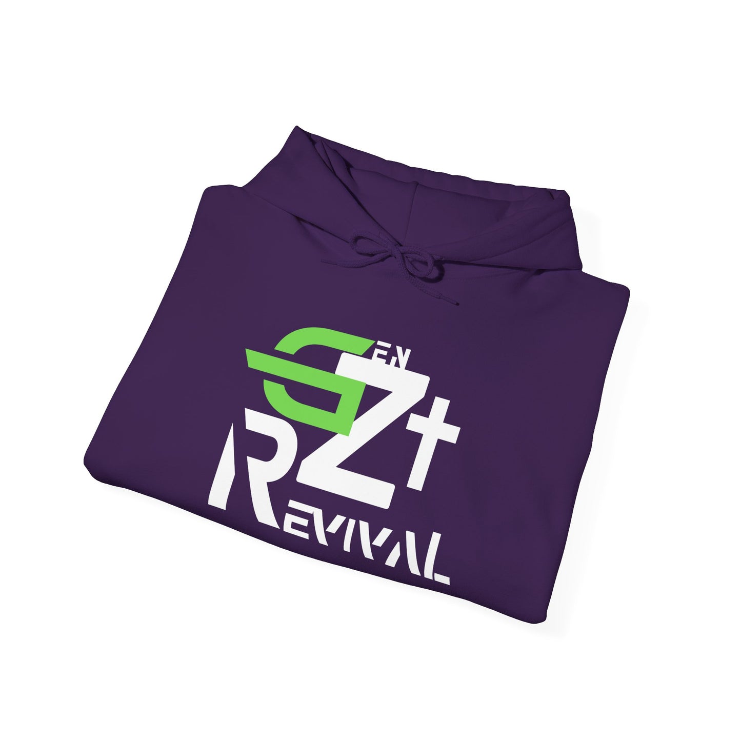 GEN Z Revival Graphic Hoodie - Unisex Cozy Casual Sweatshirt