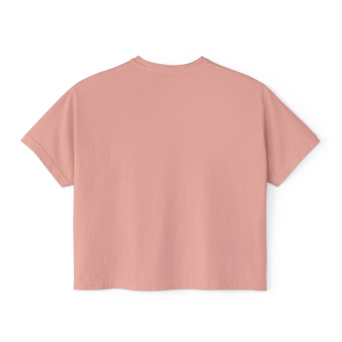 Inspirational Women's Boxy Tee - "You Are Altogether Beautiful" Floral Design