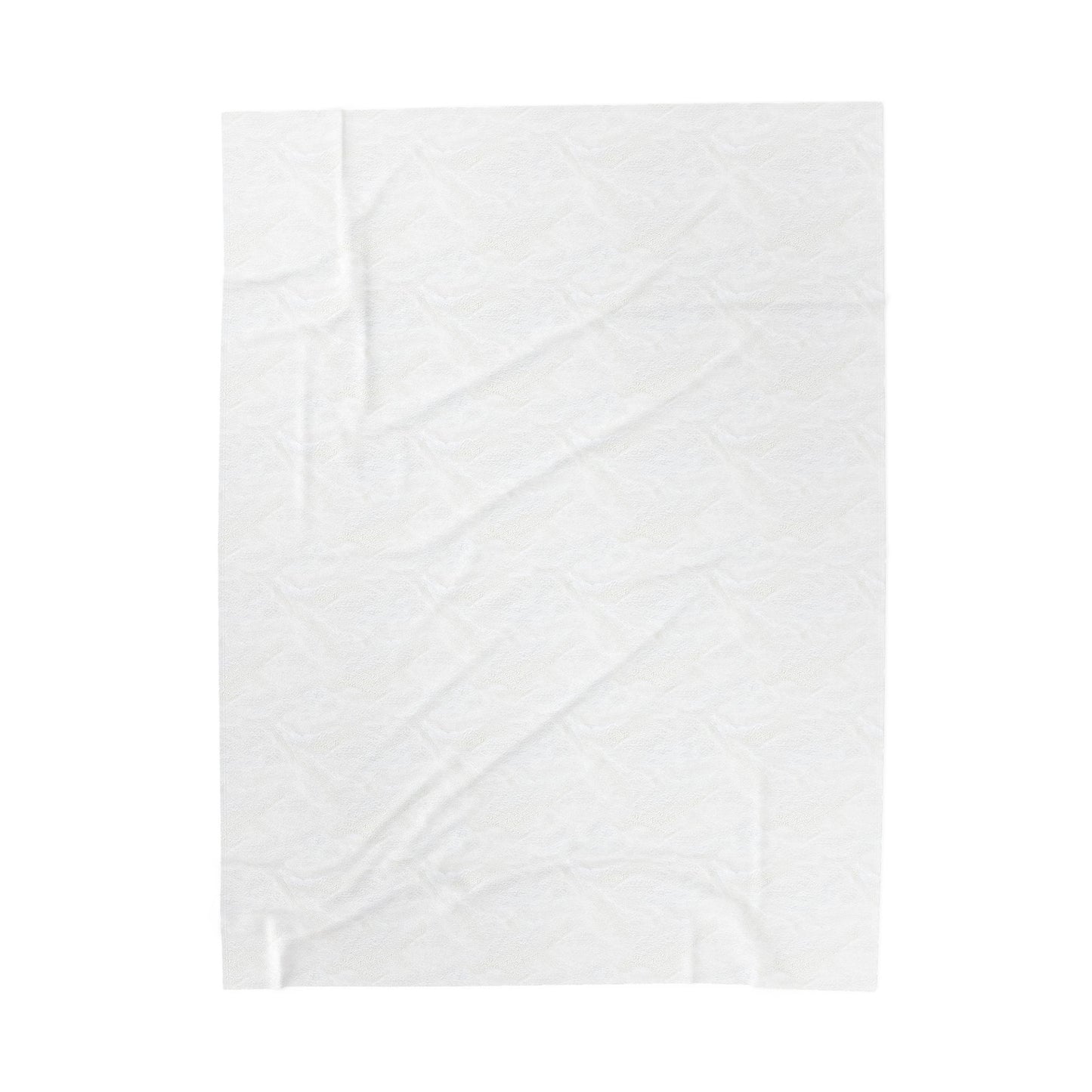 Color Me Compassion Velveteen Plush Blanket | Rainbow Scribble Compassion