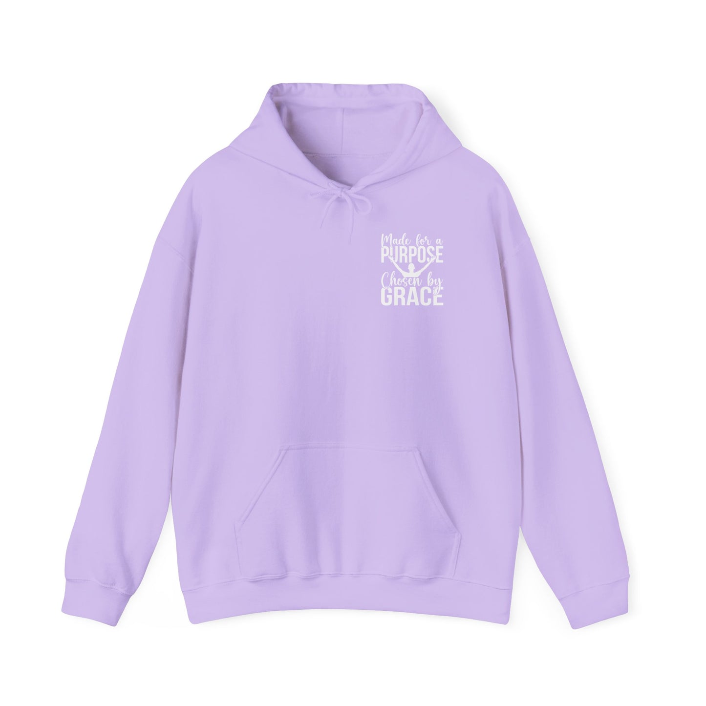 Purpose & Grace Inspirational Hoodie