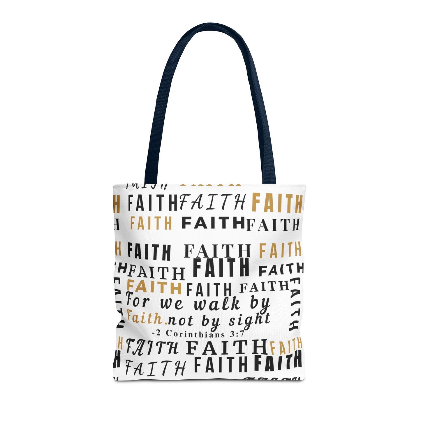 Faith-Inspired Tote Bag