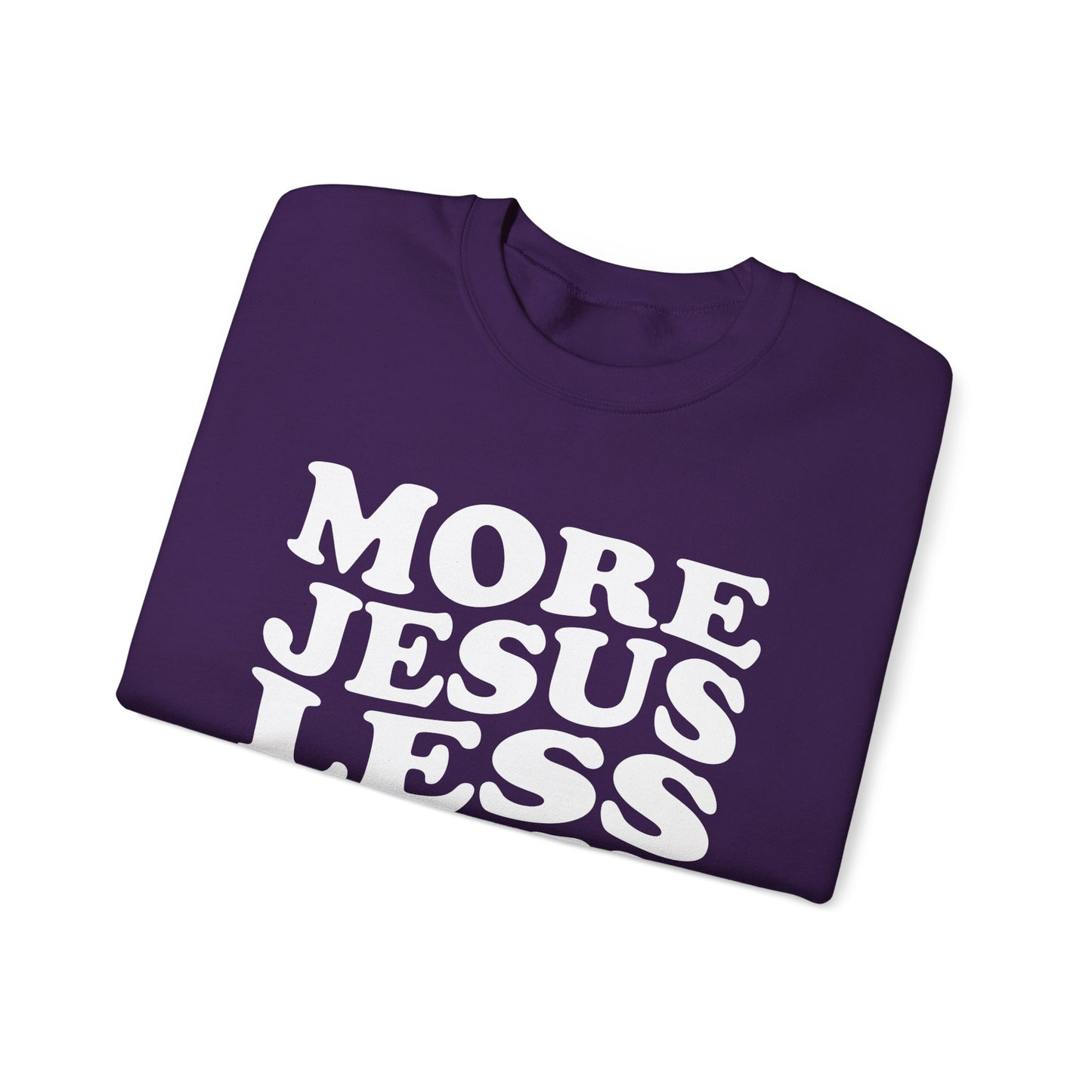 Faith-Inspired Crewneck Sweatshirt