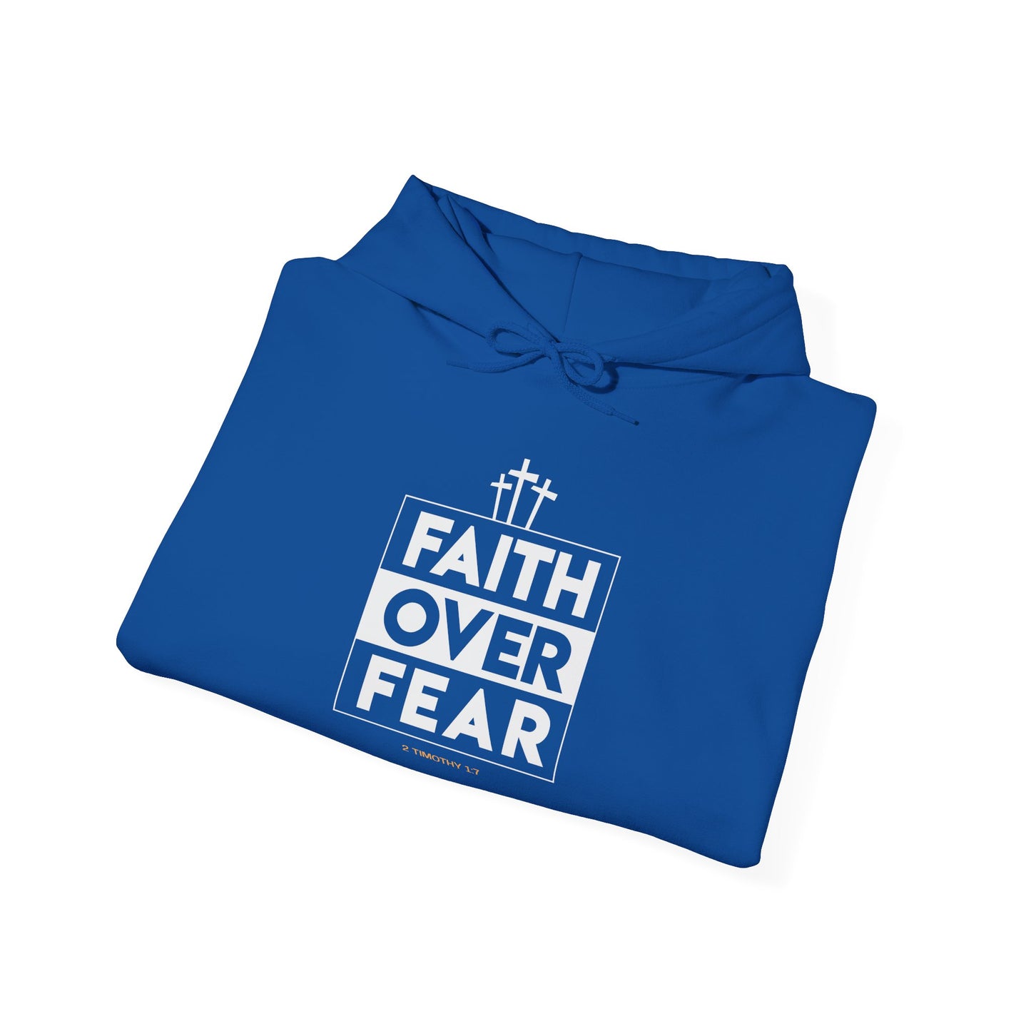 Faith Over Fear Hoodie-Multiple Colors