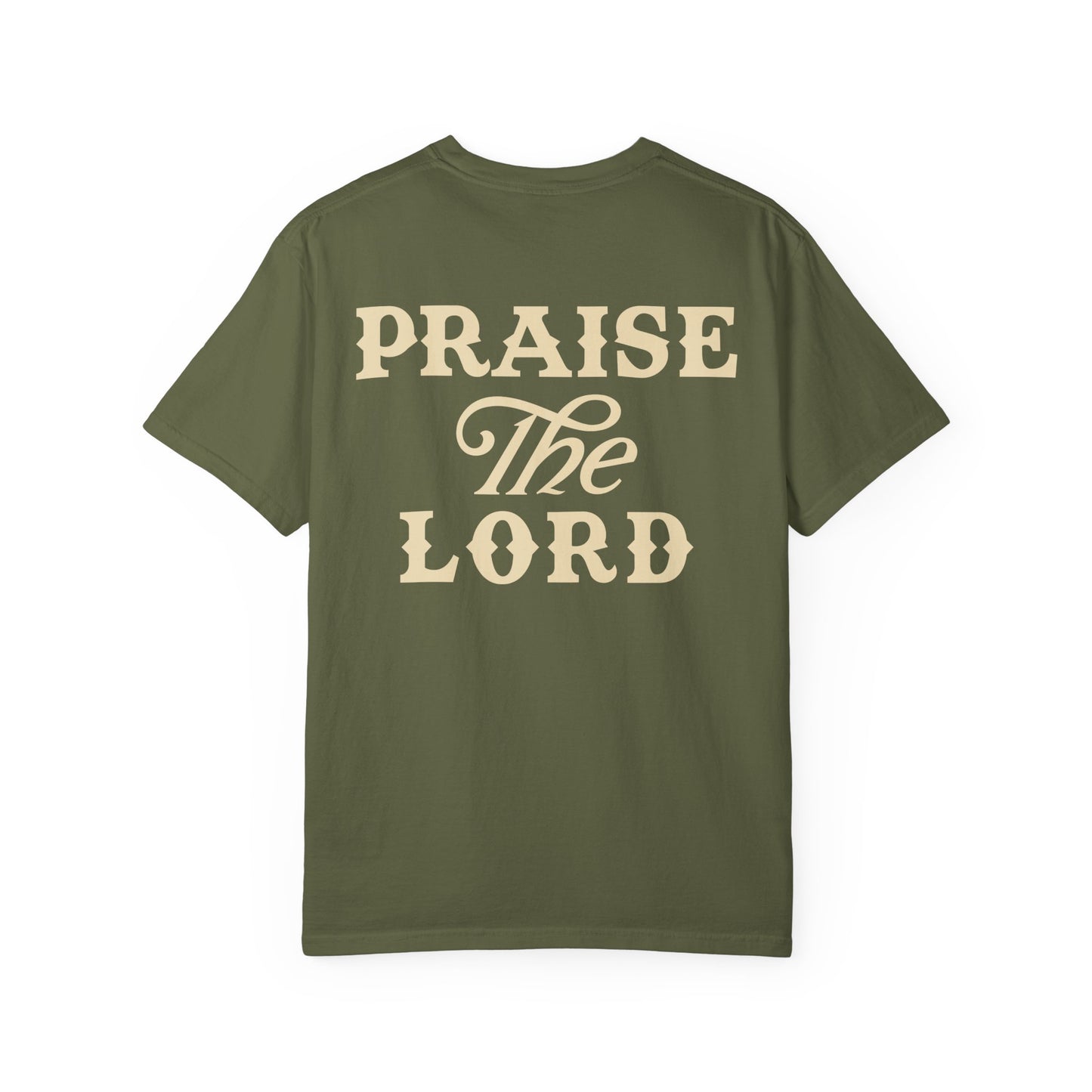 Praise the Lord Unisex Tee - Faith Apparel