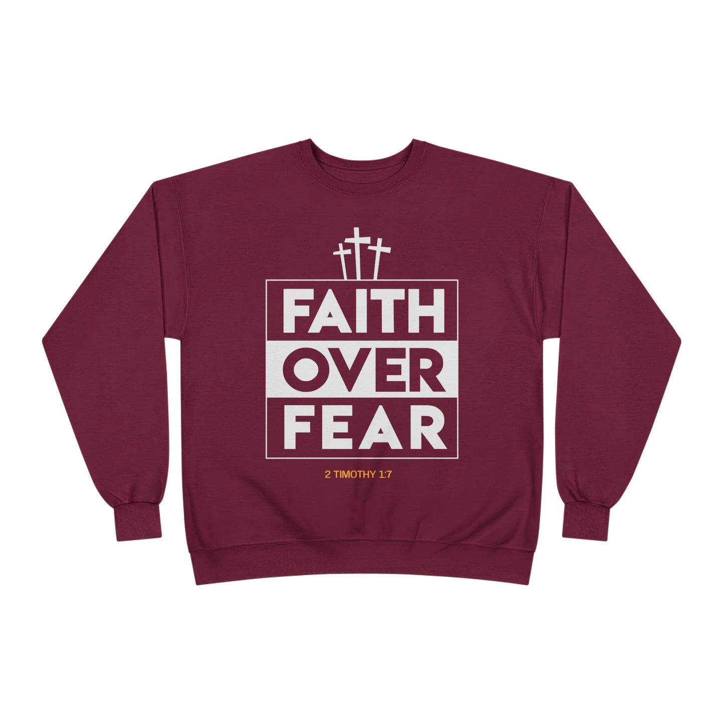 Faith Over Fear Sweatshirt