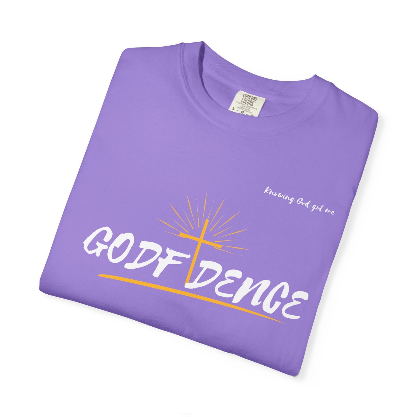 Faith-Inspired Unisex T-Shirt | Christian Apparel, Cross Graphic Tee, Casual Wear, Gift for Believers, Spiritual Everyday Shirt