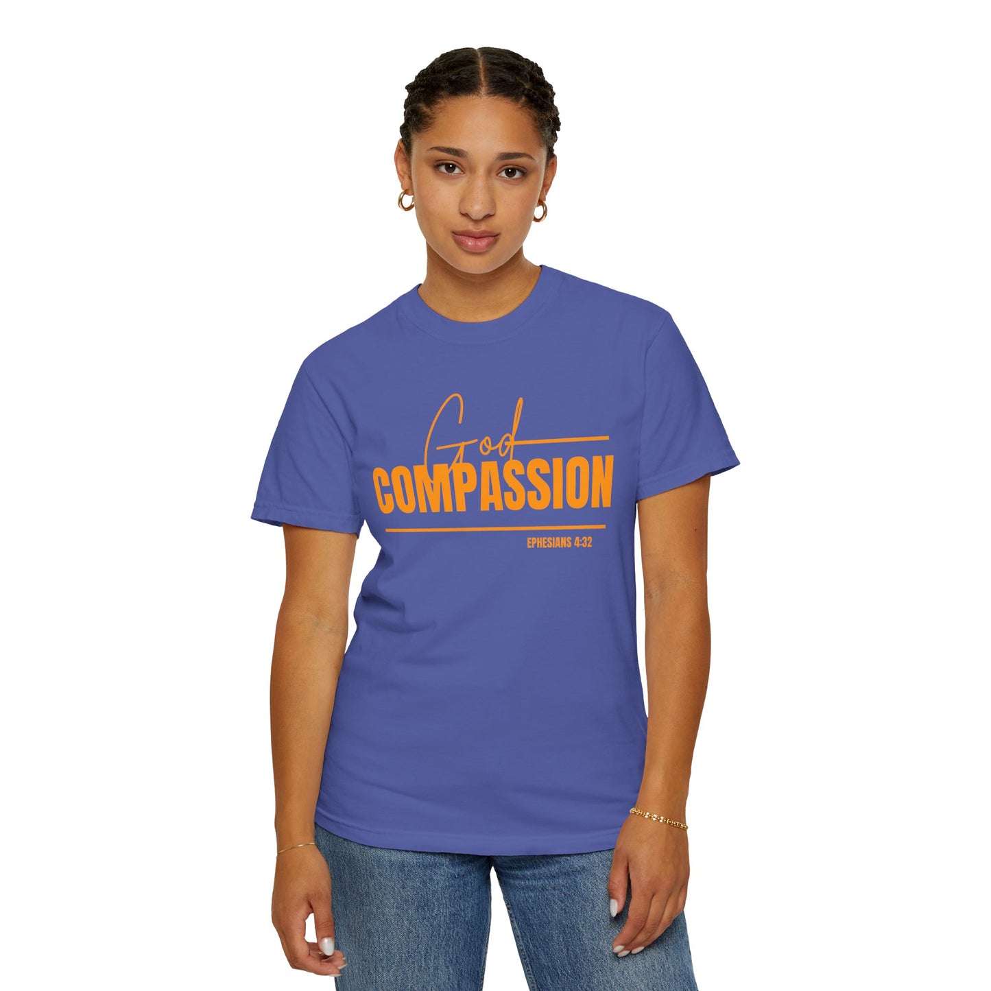 Compassionate Spirit T-Shirt | Unisex Tee, God Design, Casual Wear, Gift
