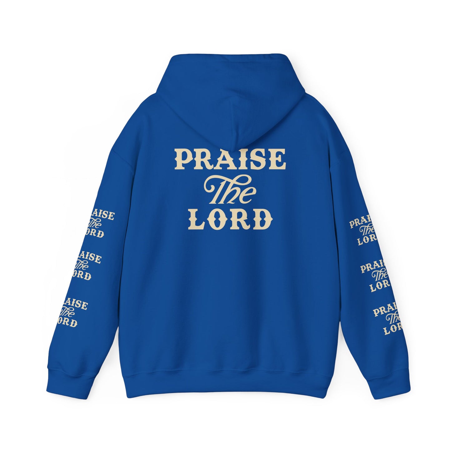 Praise the Lord Hooded Sweatshirt | Christian Apparel