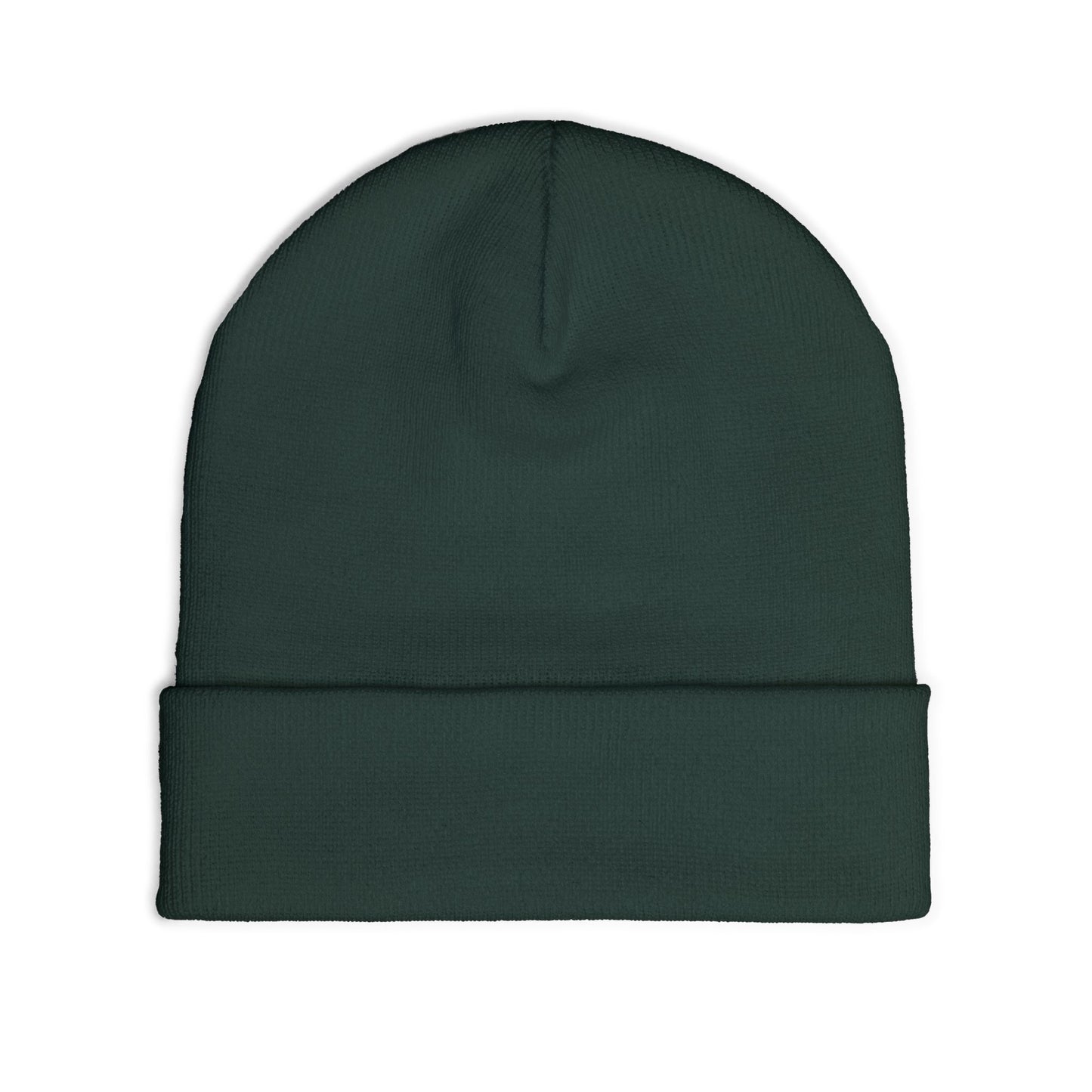 God Is Goodding knit beanie | embroidered Christian faith cuff hat