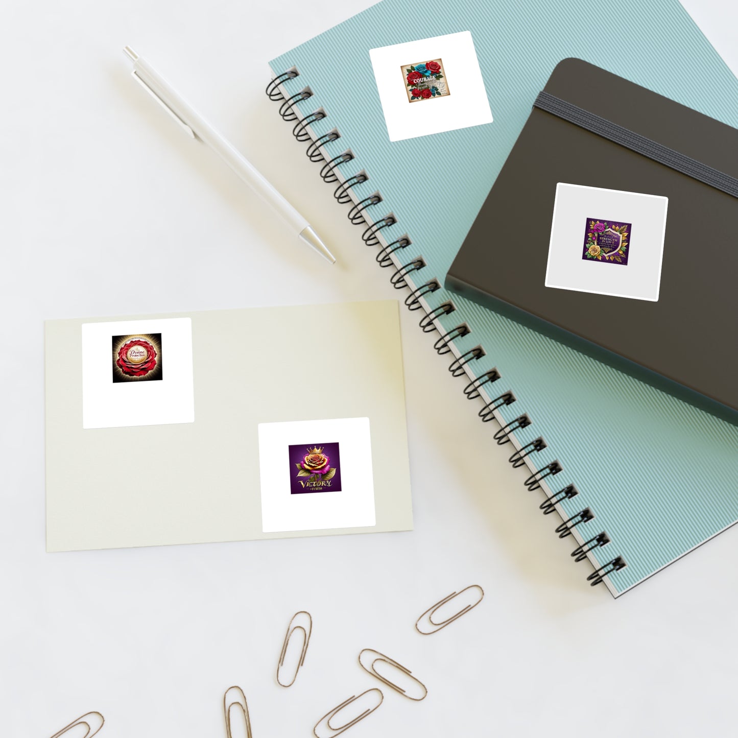 Christian Encouragement Sticker Sheets