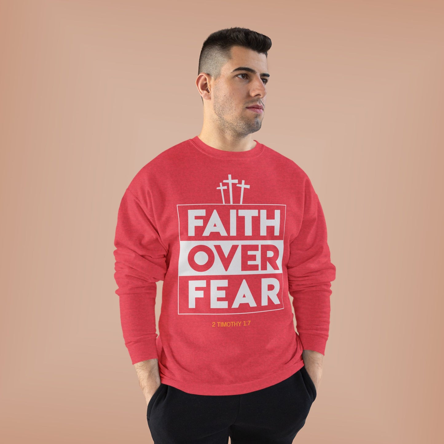 Faith Over Fear Sweatshirt