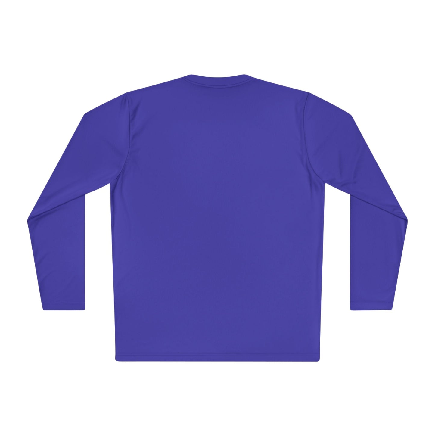 Religious Long Sleeve Tee - Be Still And Know That I Am God-Black
