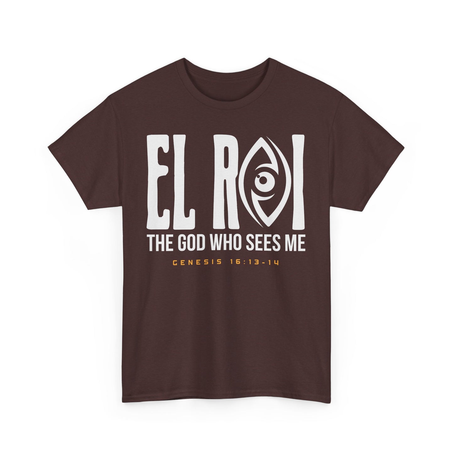 EL ROI The God That Sees Me Unisex Tee - Inspirational Christian T-shirt