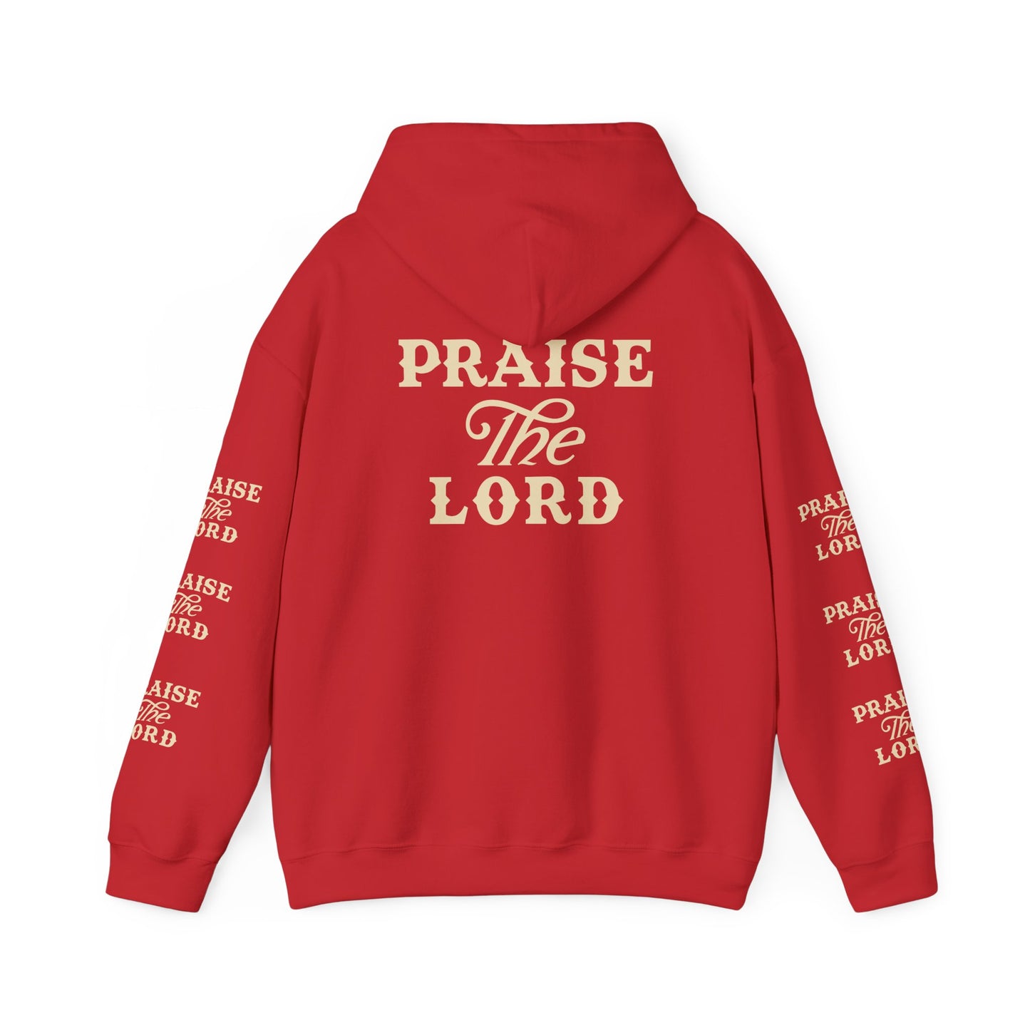 Praise the Lord Hooded Sweatshirt | Christian Apparel
