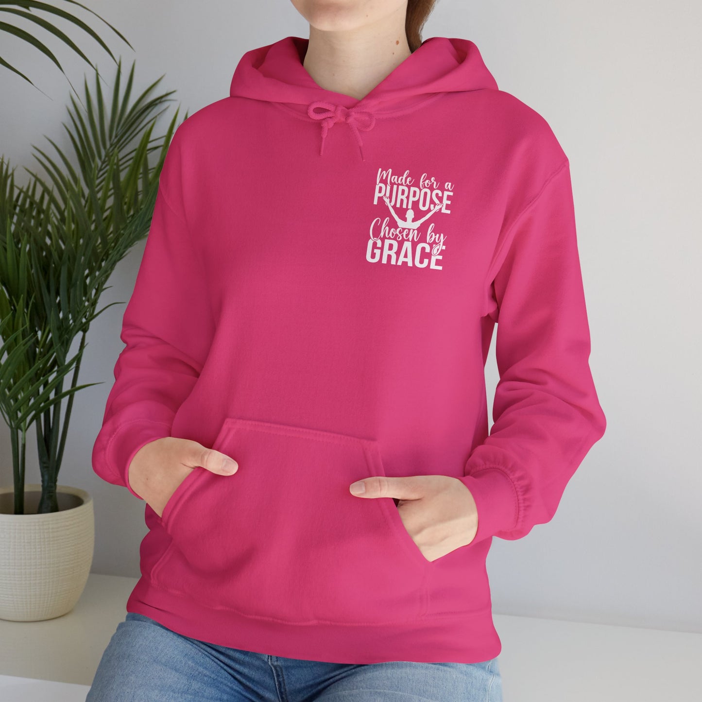 Purpose & Grace Inspirational Hoodie