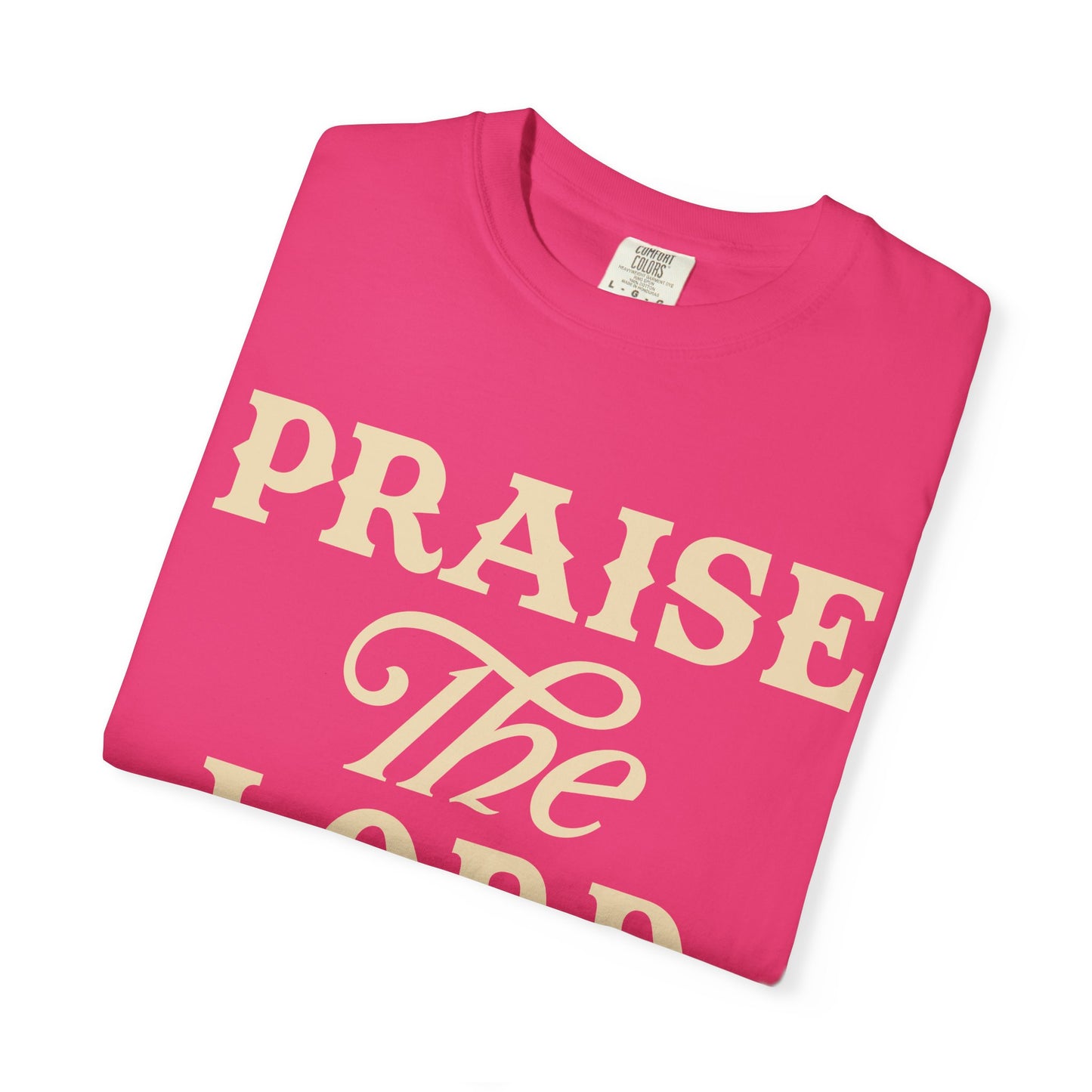 Praise the Lord Unisex Tee - Faith Apparel