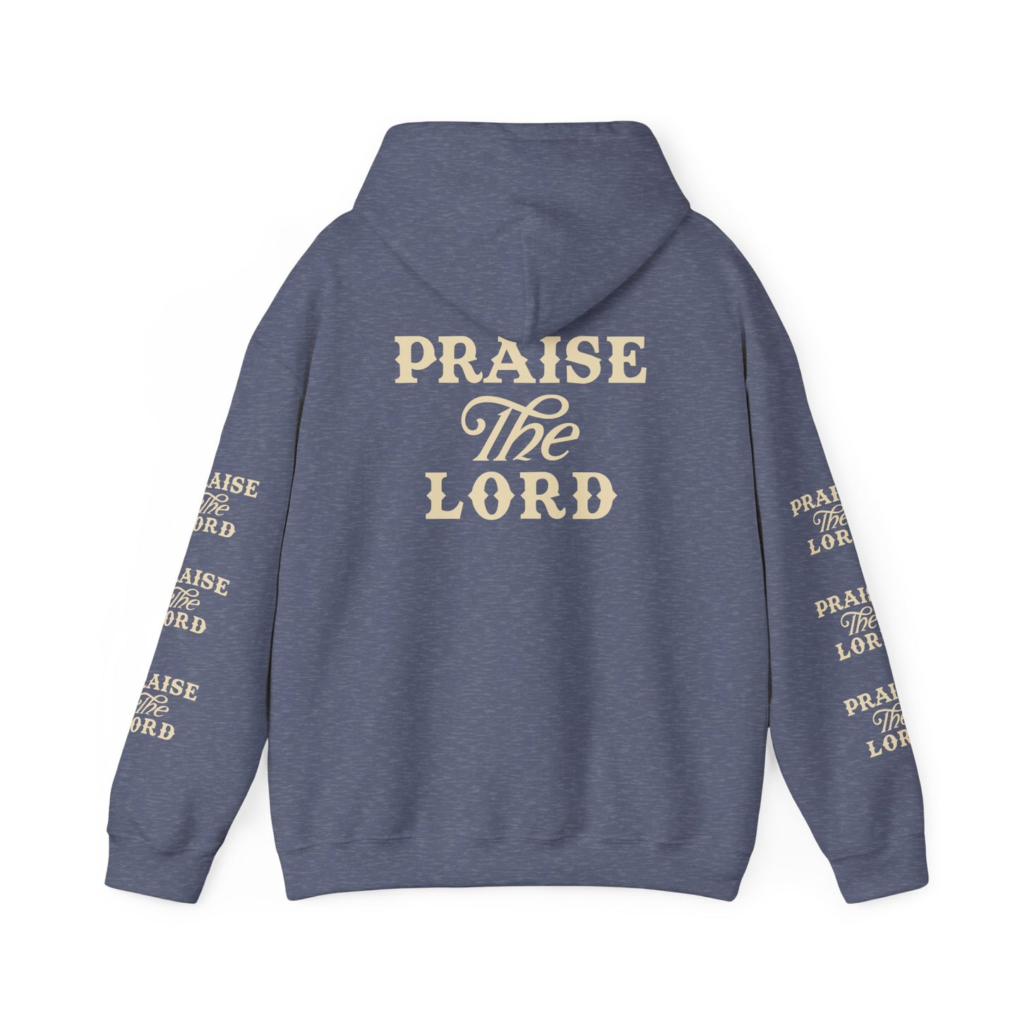 Praise the Lord Hooded Sweatshirt | Christian Apparel