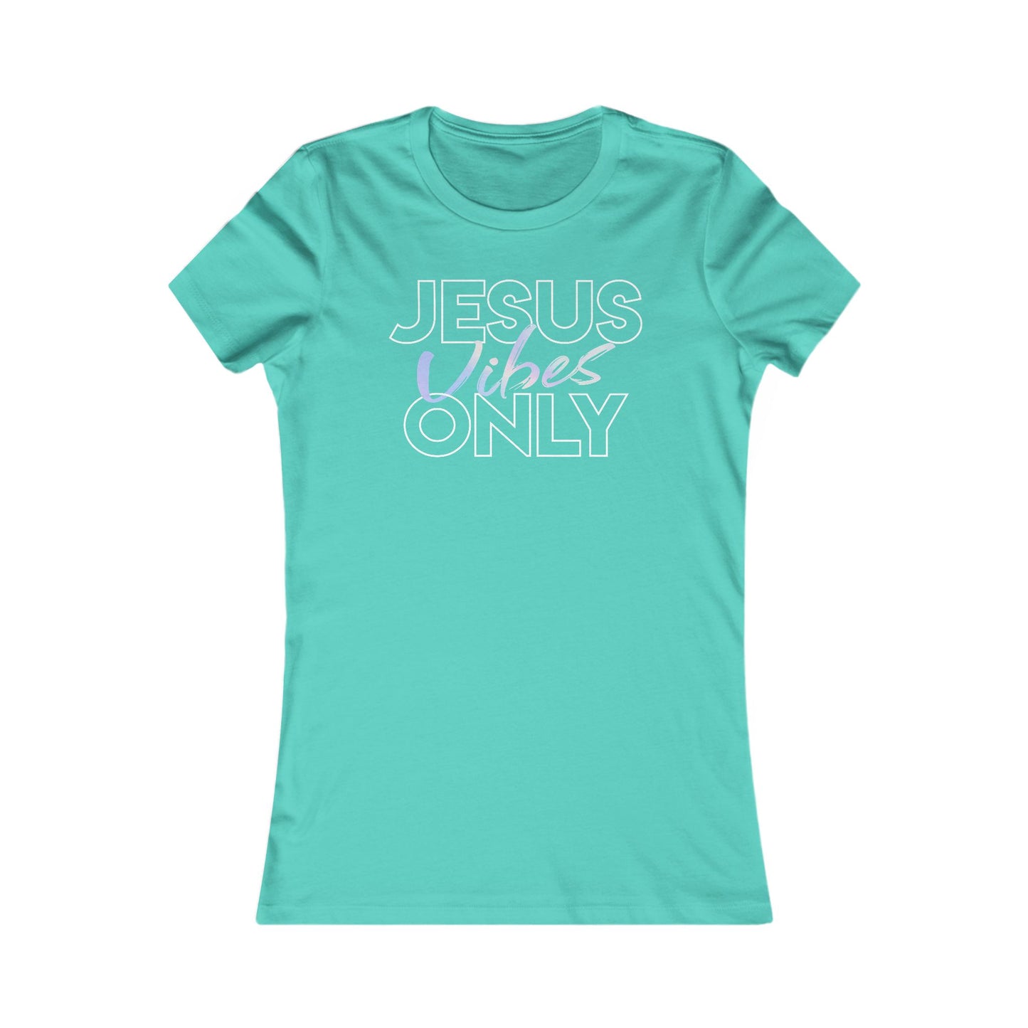 Jesus Vibes Only T-Shirt for Women
