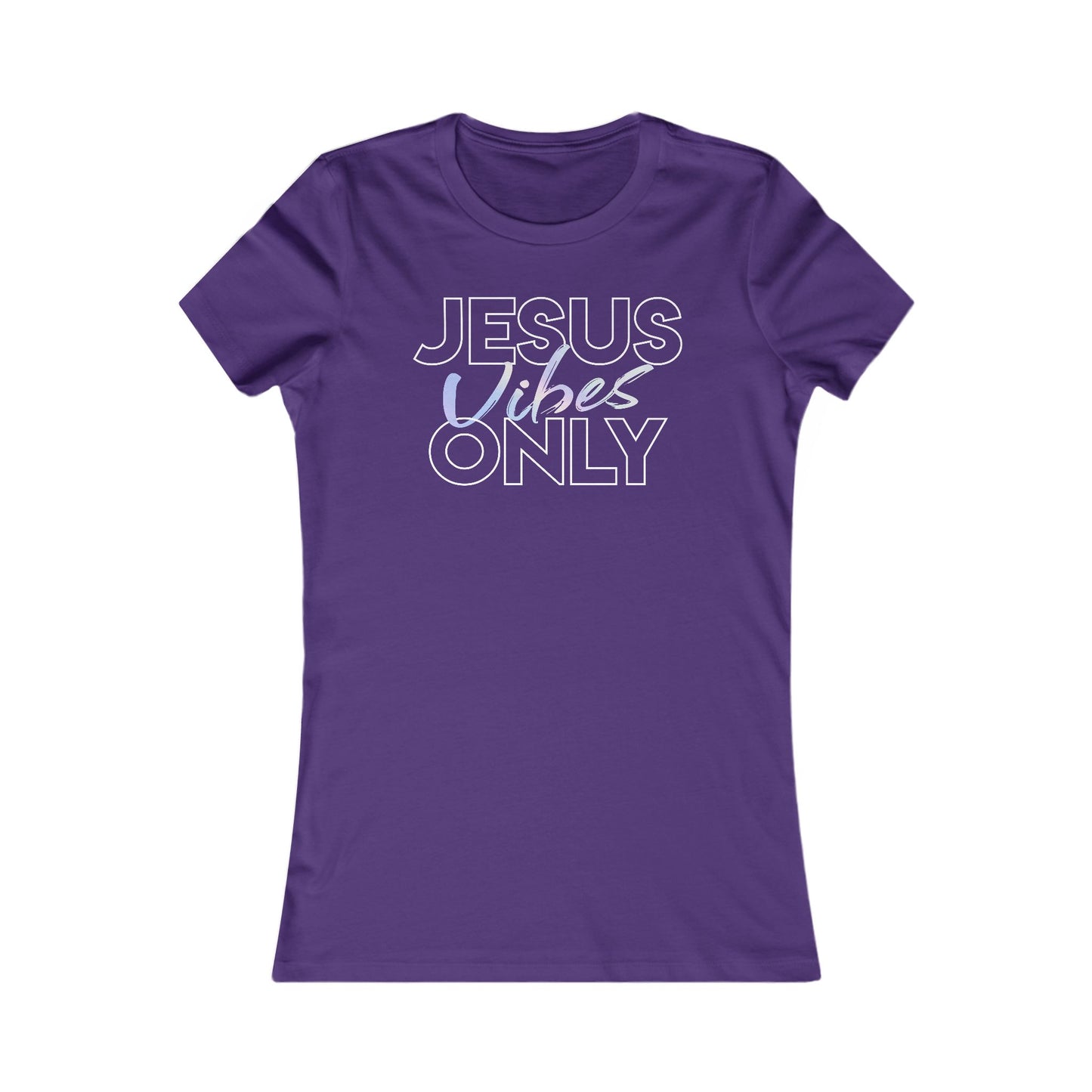 Jesus Vibes Only T-Shirt for Women