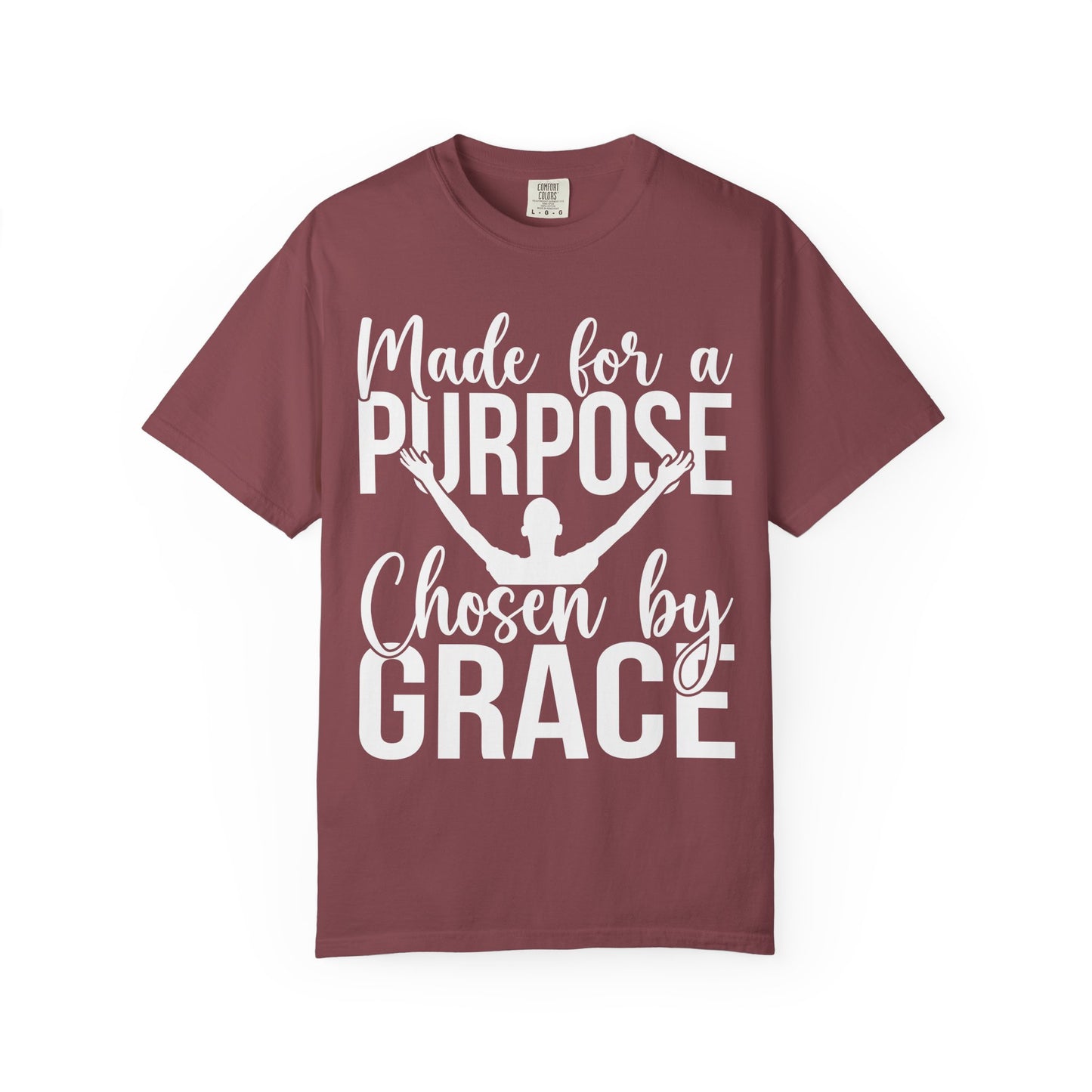 Purposeful Grace Inspirational Unisex T-shirt