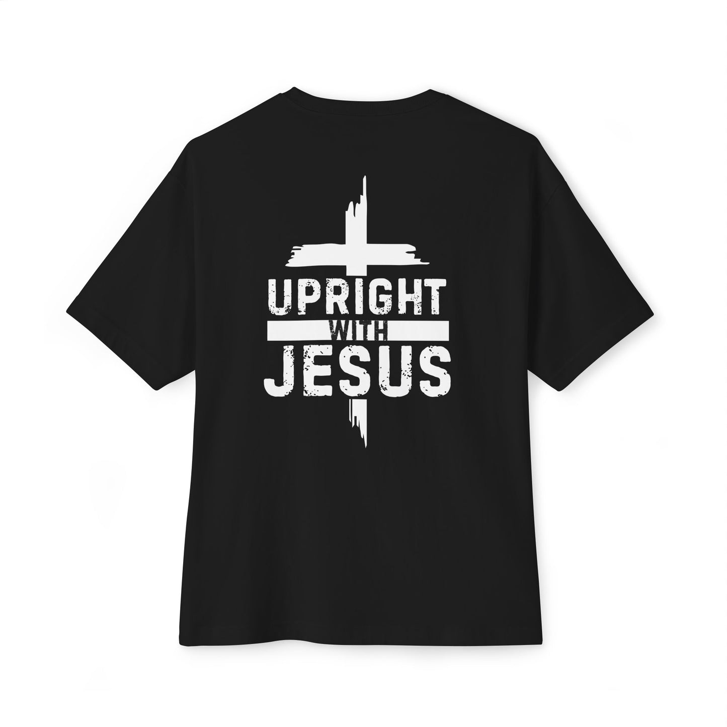 Upright With Jesus Christian Cross T-Shirt