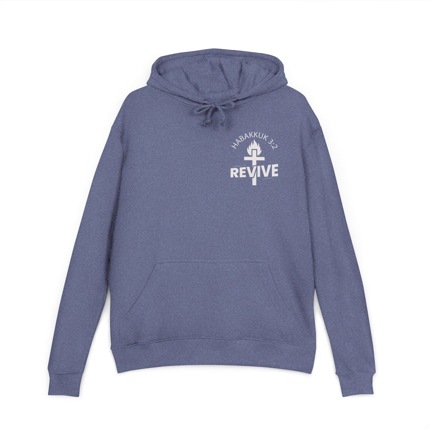 Revive Faith Unisex Hoodie - Christian Inspirational Cozy Sweatshirt