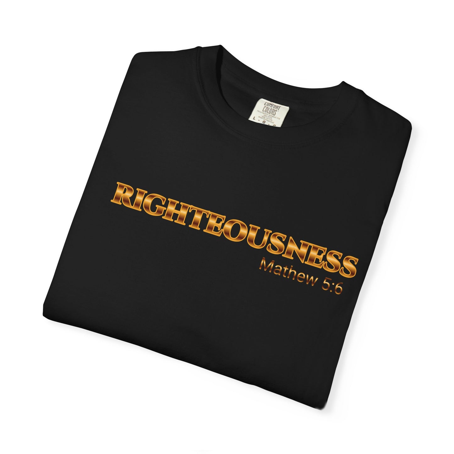 Vintage Christian Tee - Righteousness Retro Unisex T-shirt