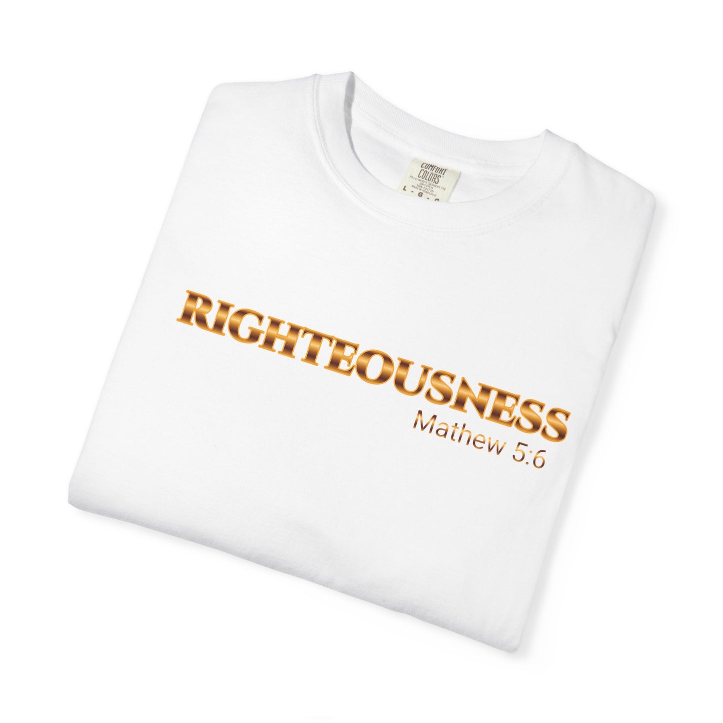Vintage Christian Tee - Righteousness Retro Unisex T-shirt