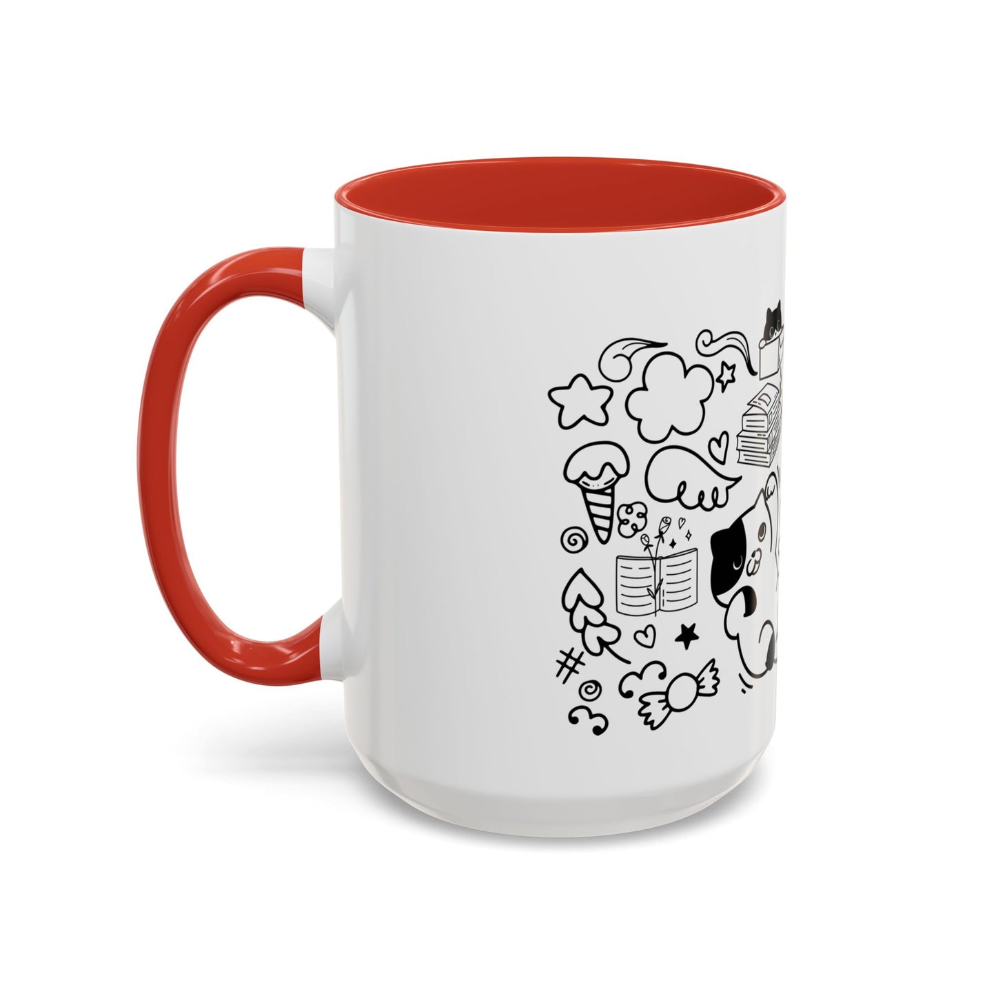 Accent Coffee Mug (11, 15oz)