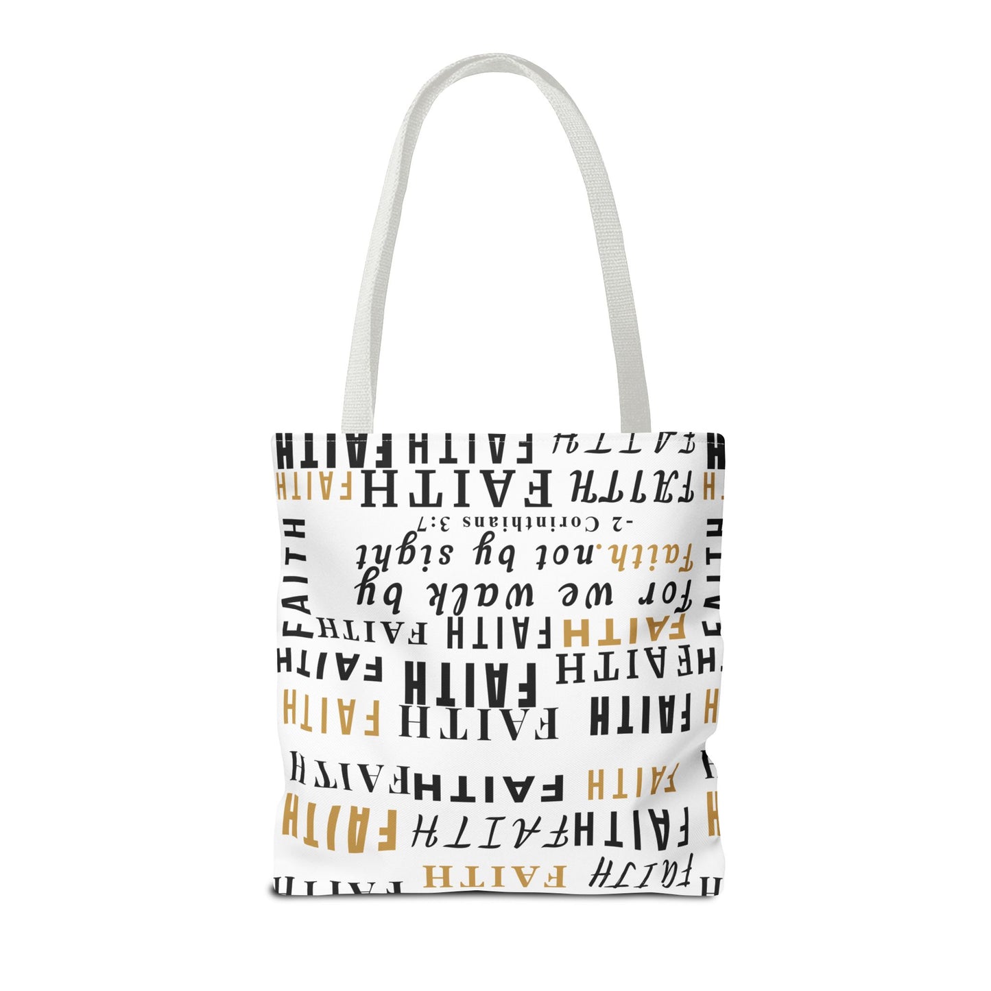 Faith-Inspired Tote Bag