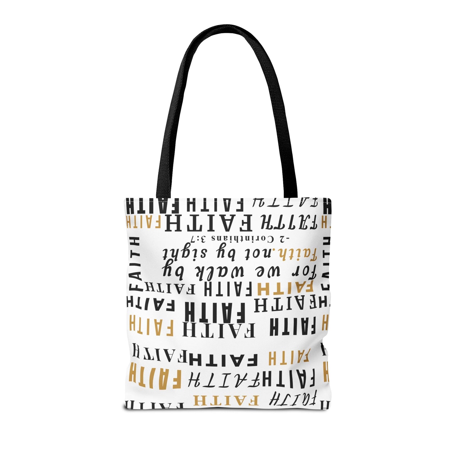 Faith-Inspired Tote Bag