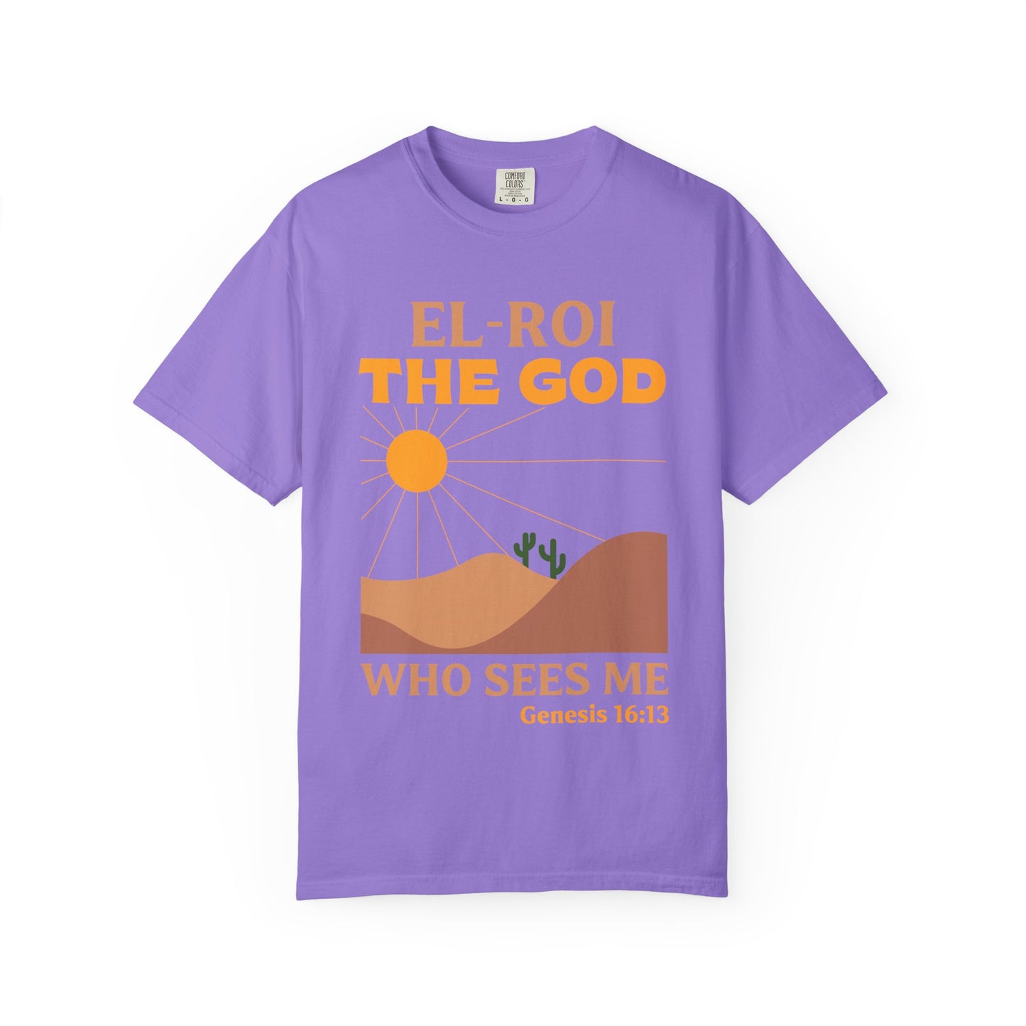 Inspirational Unisex T-Shirt - 'El-Roi The God Who Sees Me'