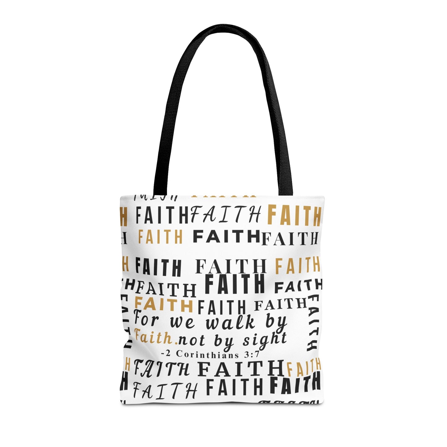 Faith-Inspired Tote Bag
