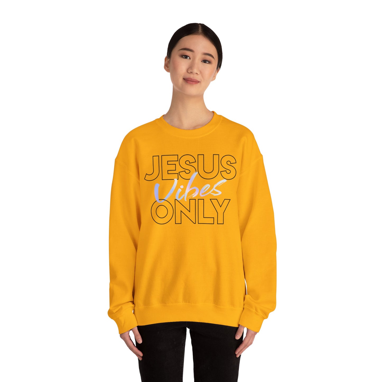 Jesus Vibes Only Sweatshirt