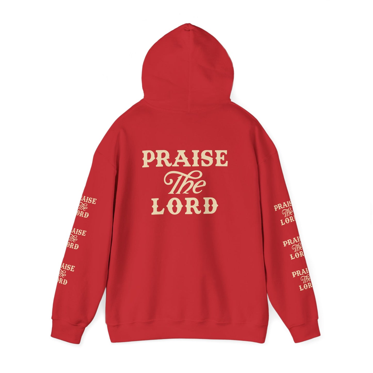 Praise the Lord Hooded Sweatshirt | Christian Apparel