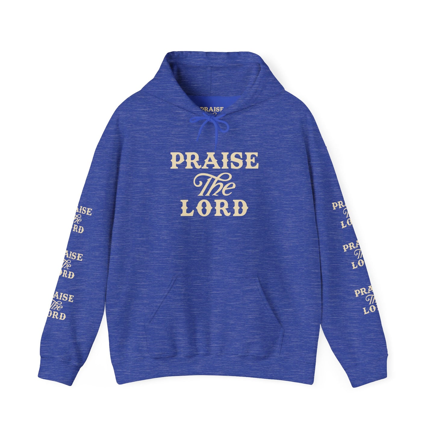 Praise the Lord Hooded Sweatshirt | Christian Apparel