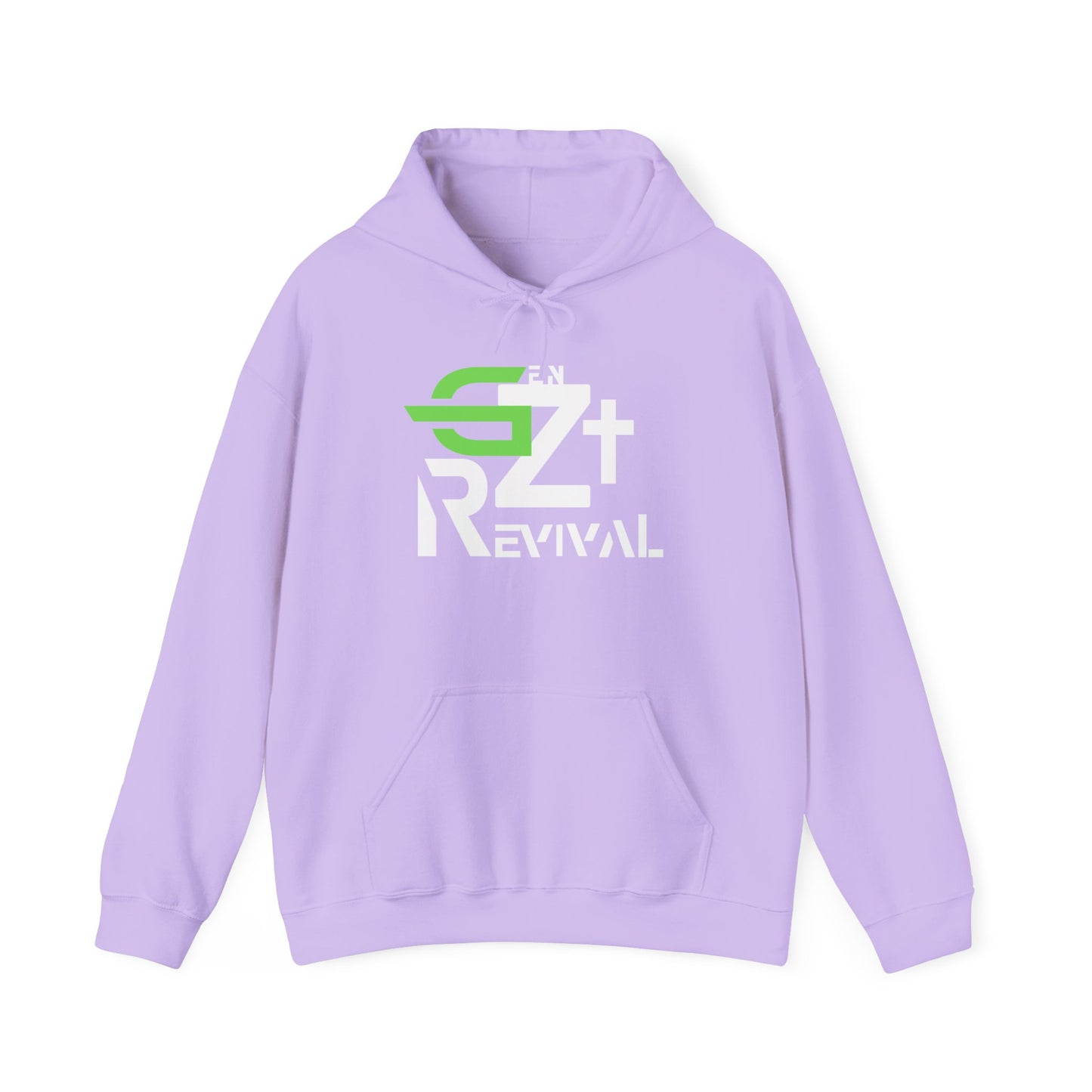 GEN Z Christian Revival Graphic Hoodie