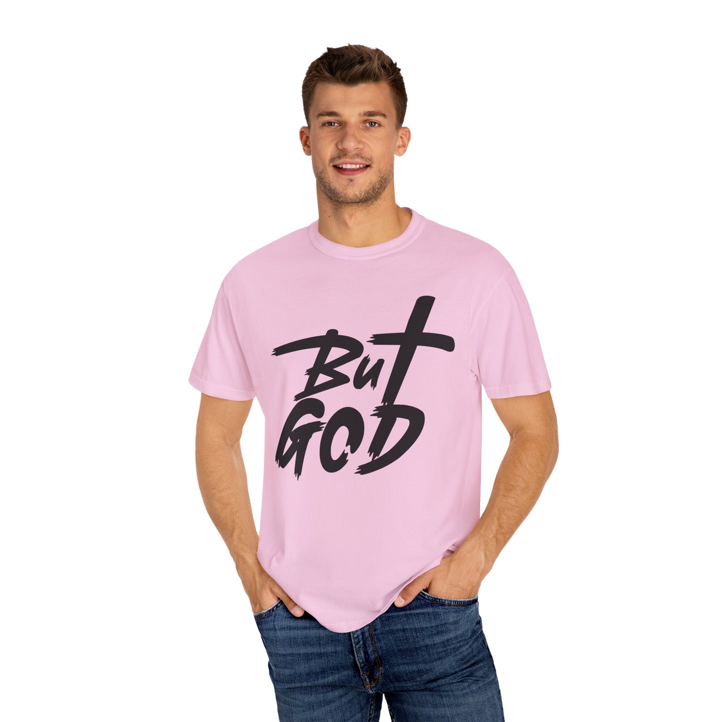 Unisex God Statement T-Shirt | Inspirational Faith Tee