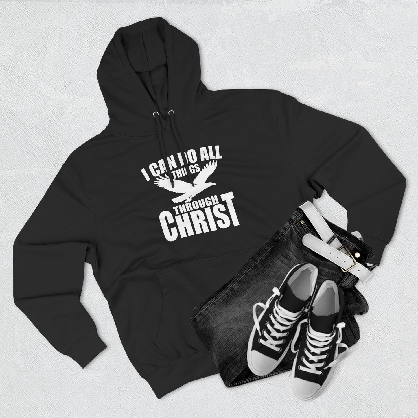 Inspirational Fleece Hoodie