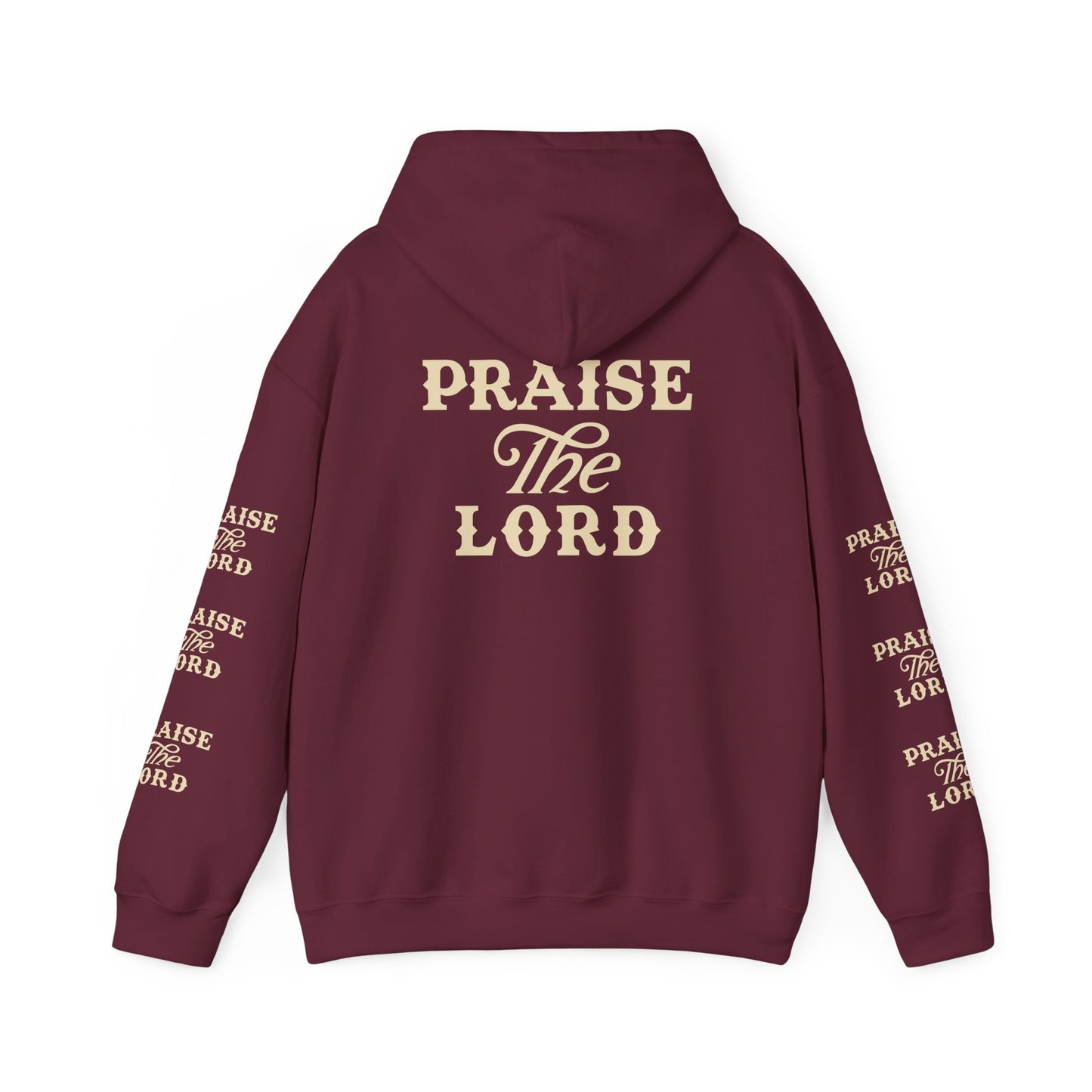Praise the Lord Hooded Sweatshirt | Christian Apparel