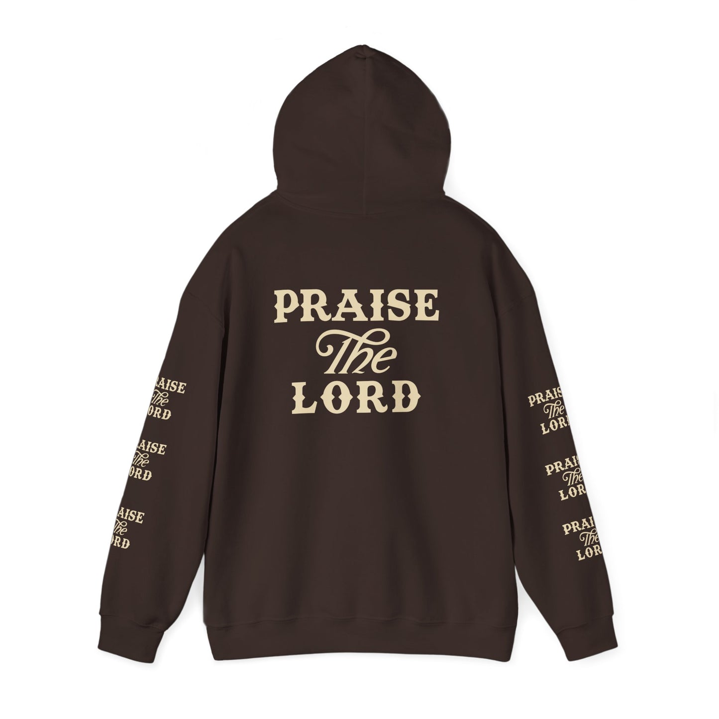 Praise the Lord Hooded Sweatshirt | Christian Apparel