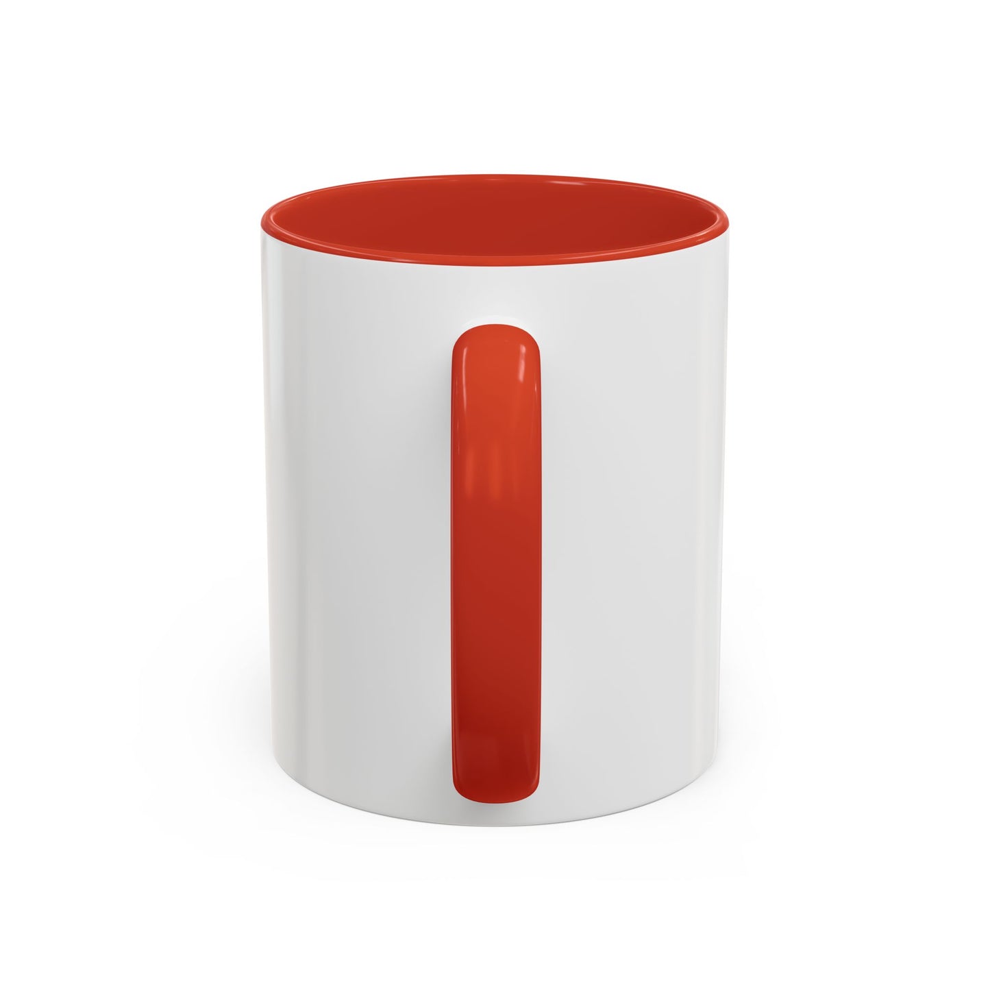Customizable Accent Coffee Mug - Whimsical Design with Green Leaves