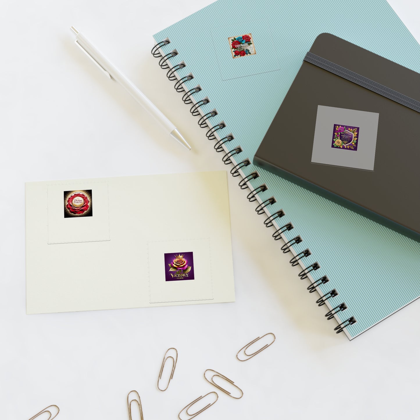 Christian Encouragement Sticker Sheets