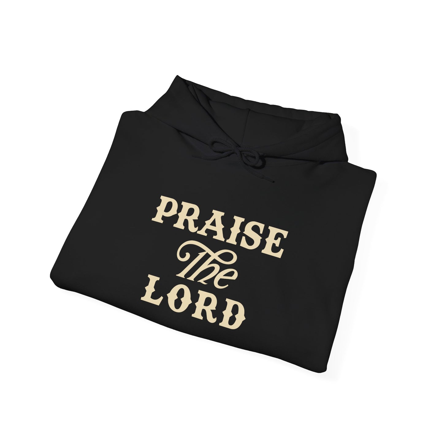 Praise the Lord Hooded Sweatshirt | Christian Apparel