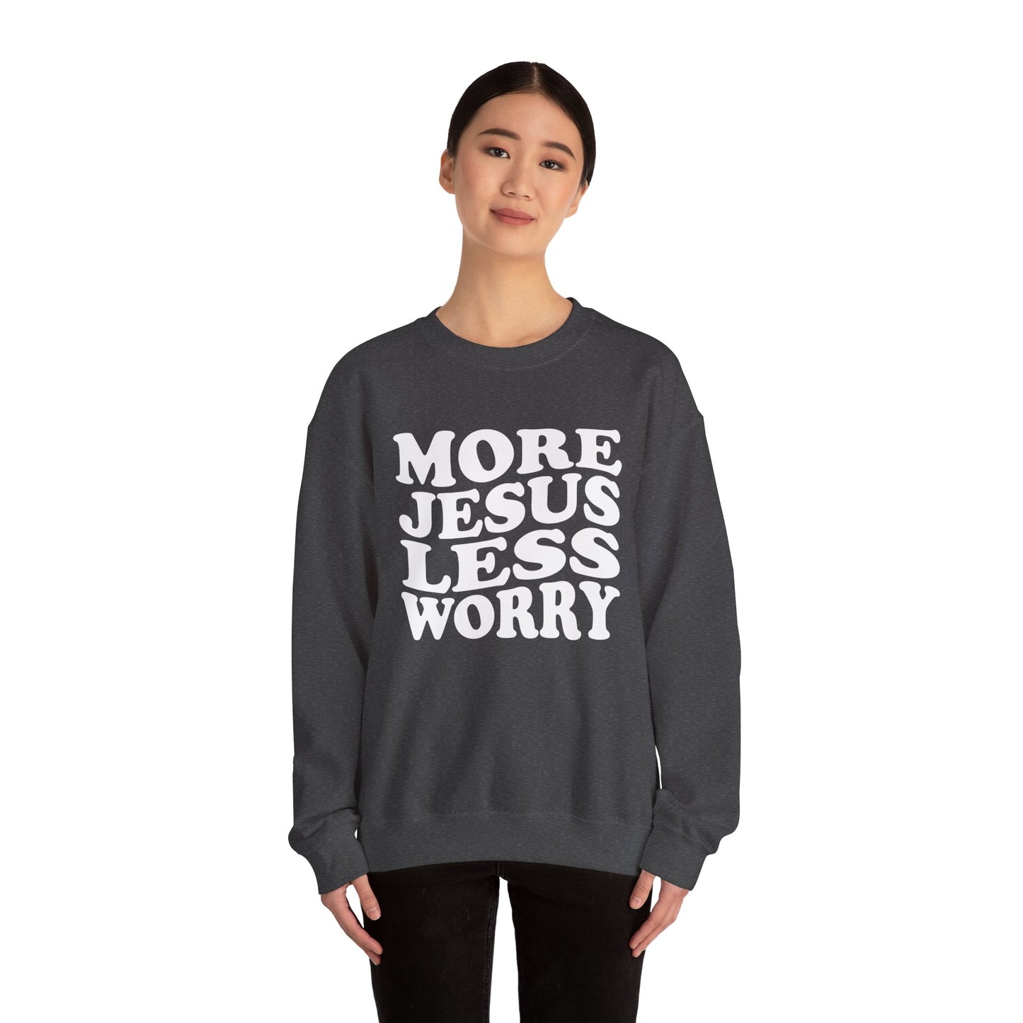 Faith-Inspired Crewneck Sweatshirt